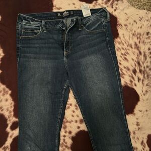 Hollister mid rise super skinny